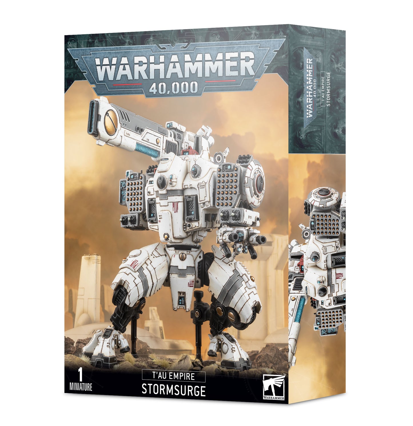 Tau Empire KV128 Stormsurge T'AU EMPIRE ORKANWOGE | Warhammer 40k Miniaturen Neu