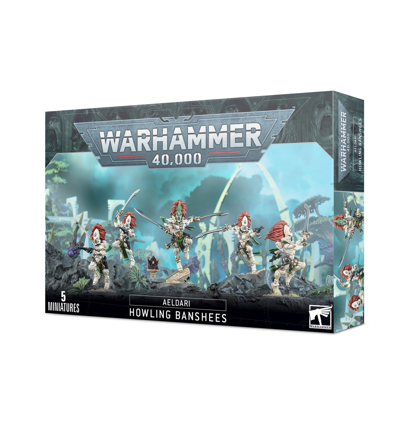 Howling Banshees Aeldari Todesfeen Warhammer 40k Miniaturen Neu