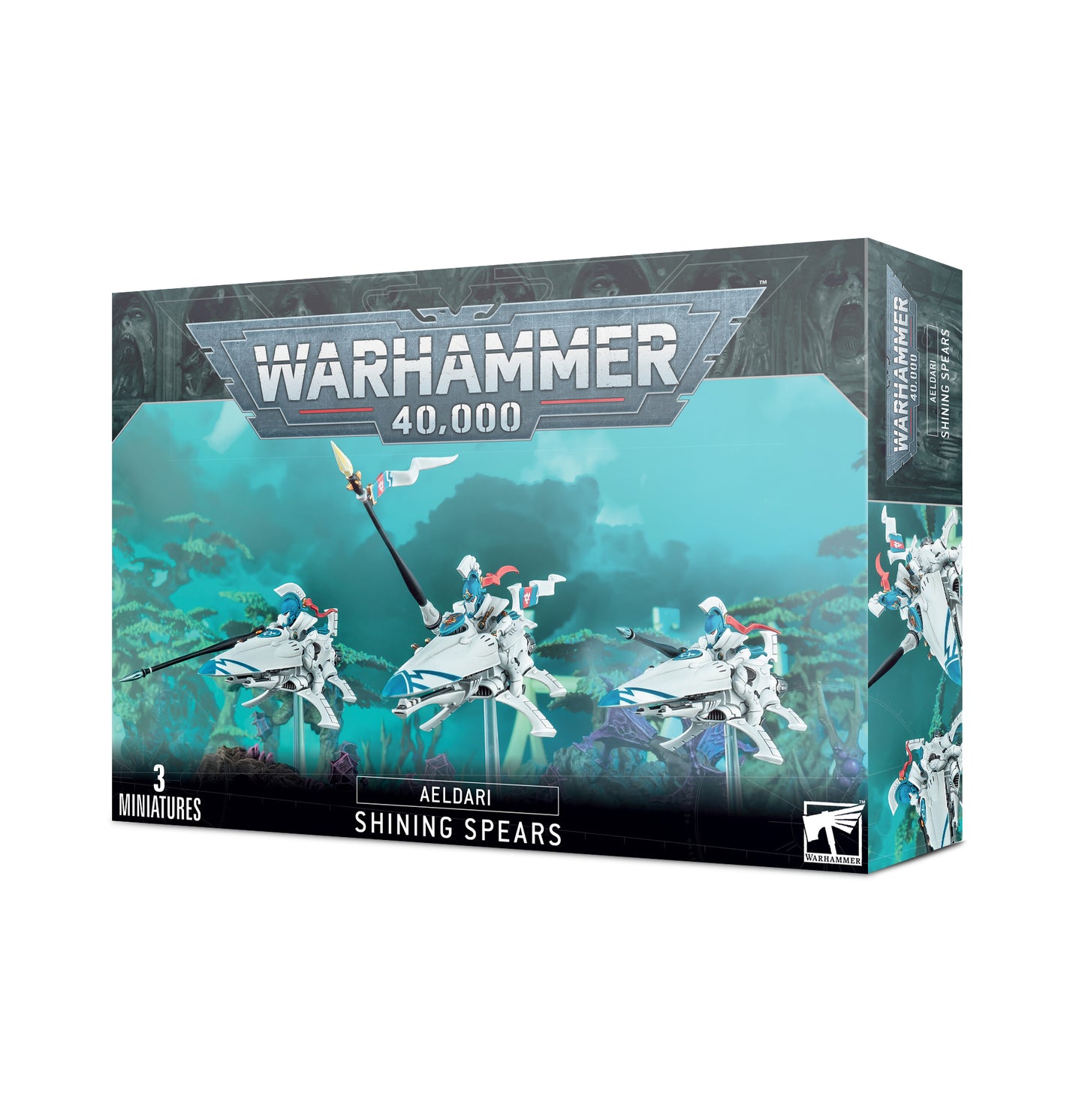 Games Workshop Aeldari Shining Spears Warhammer 40k Miniaturen Neu
