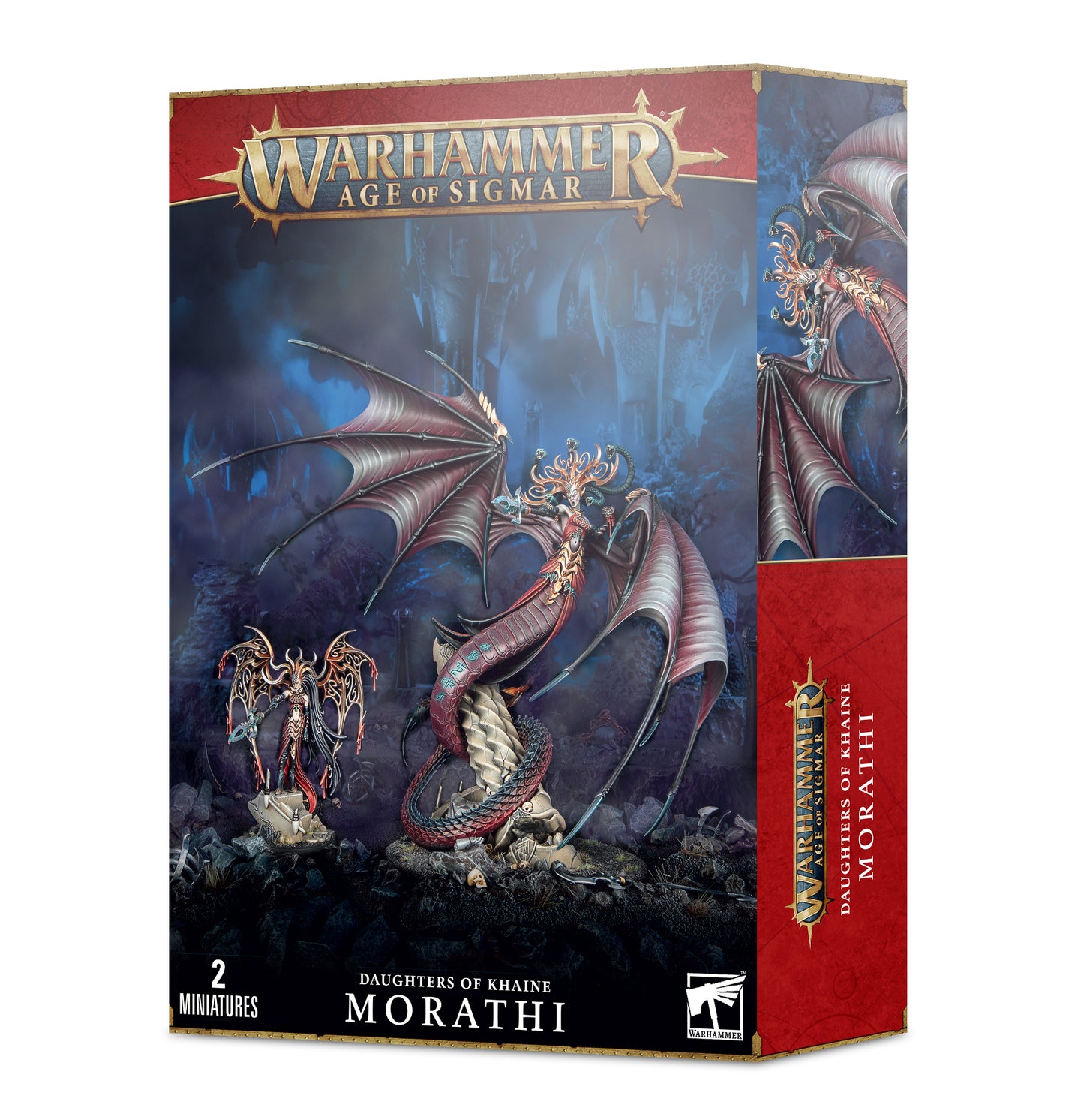 Daughters of Khaine: Morathi – Age of Sigmar Miniatur
