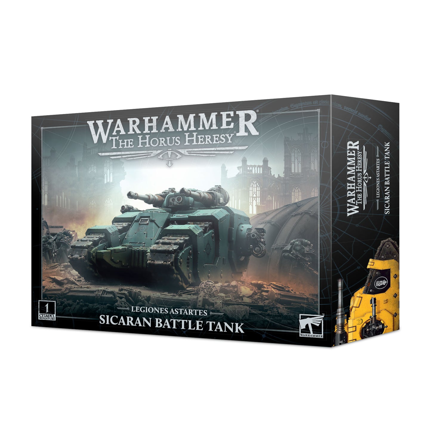 Warhammer Astartes Sicaran Battle Tank – Horus Heresy