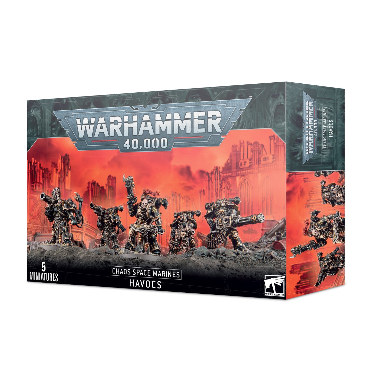 Games Workshop | Warhammer 40k | HAVOCS (43-61) | Miniaturen | CSM | Neu