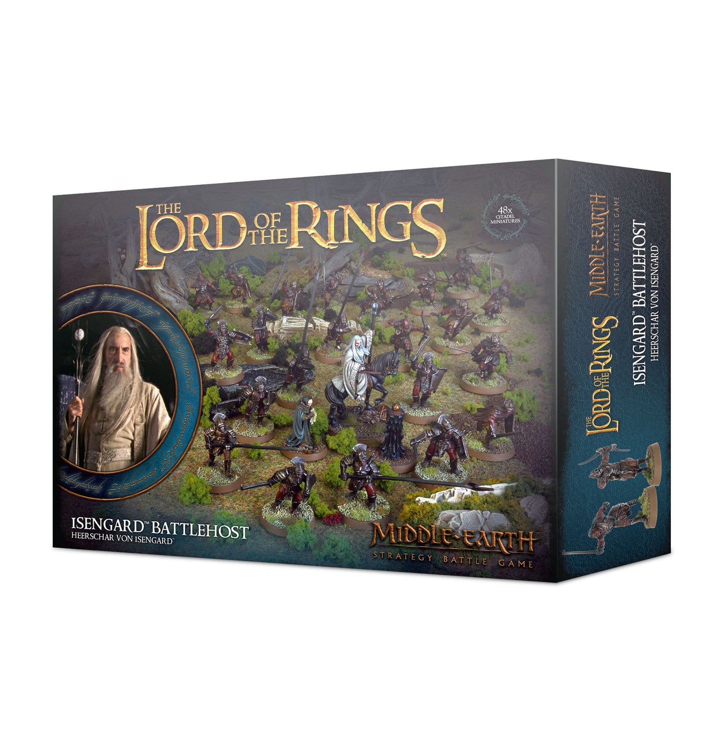 Games Workshop Isengard Battlehost Herr der Ringe M-E SBG Miniaturen NEU