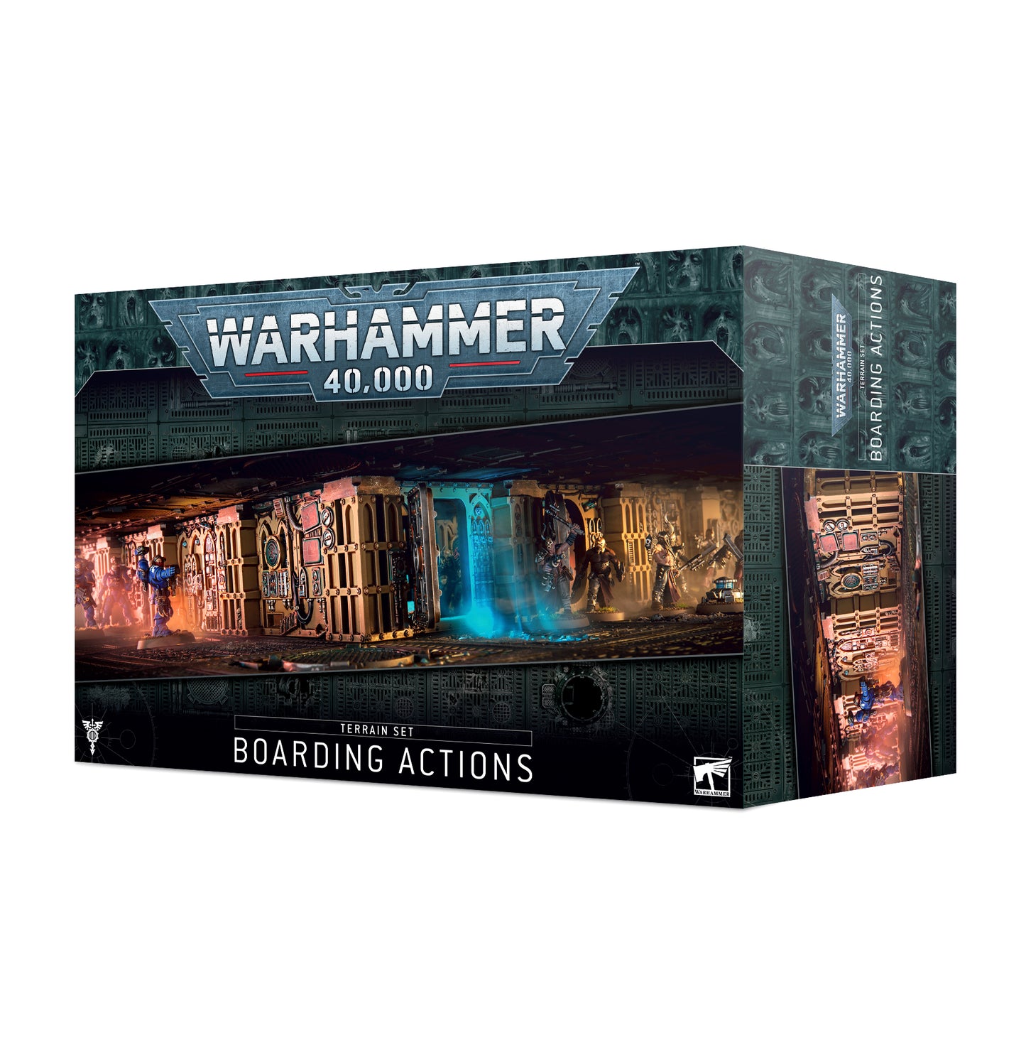 Warhammer 40k Boarding Actions Terrain Set Gelände Miniaturen Neu