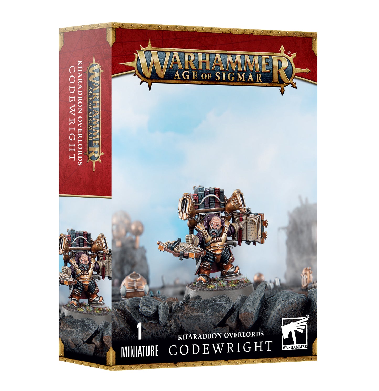 Warhammer Kharadron Overlords Codewright Age of Sigmar NEU Miniatur