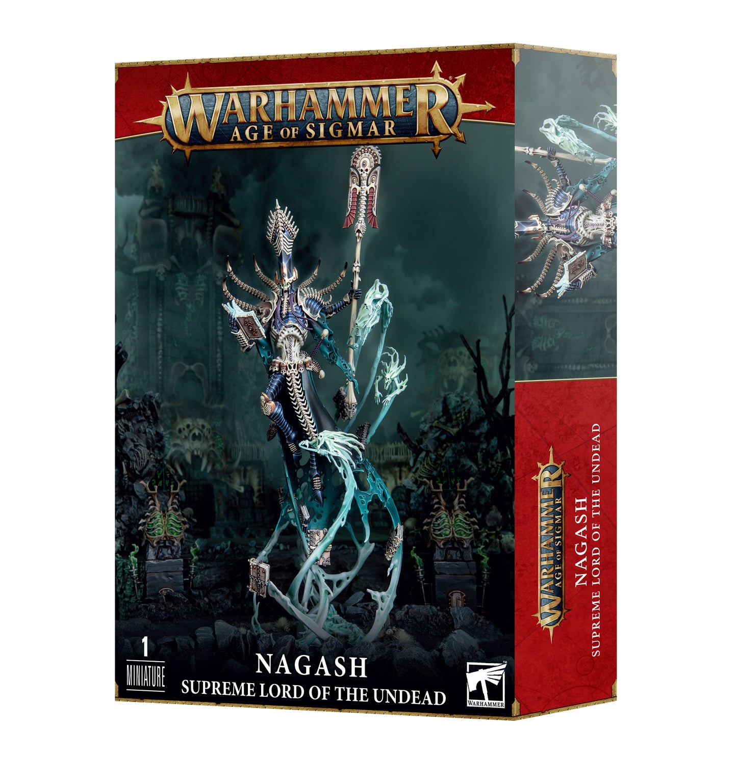 Warhammer Deathlords Nagash Age of Sigmar Neu Miniatur