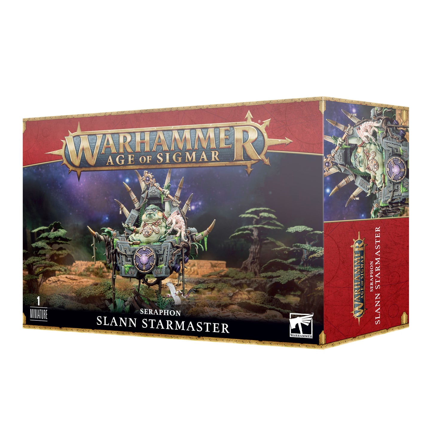 Warhammer 40k Slann Starmaster Age of Sigmar Seraphon Miniatur NEU OVP