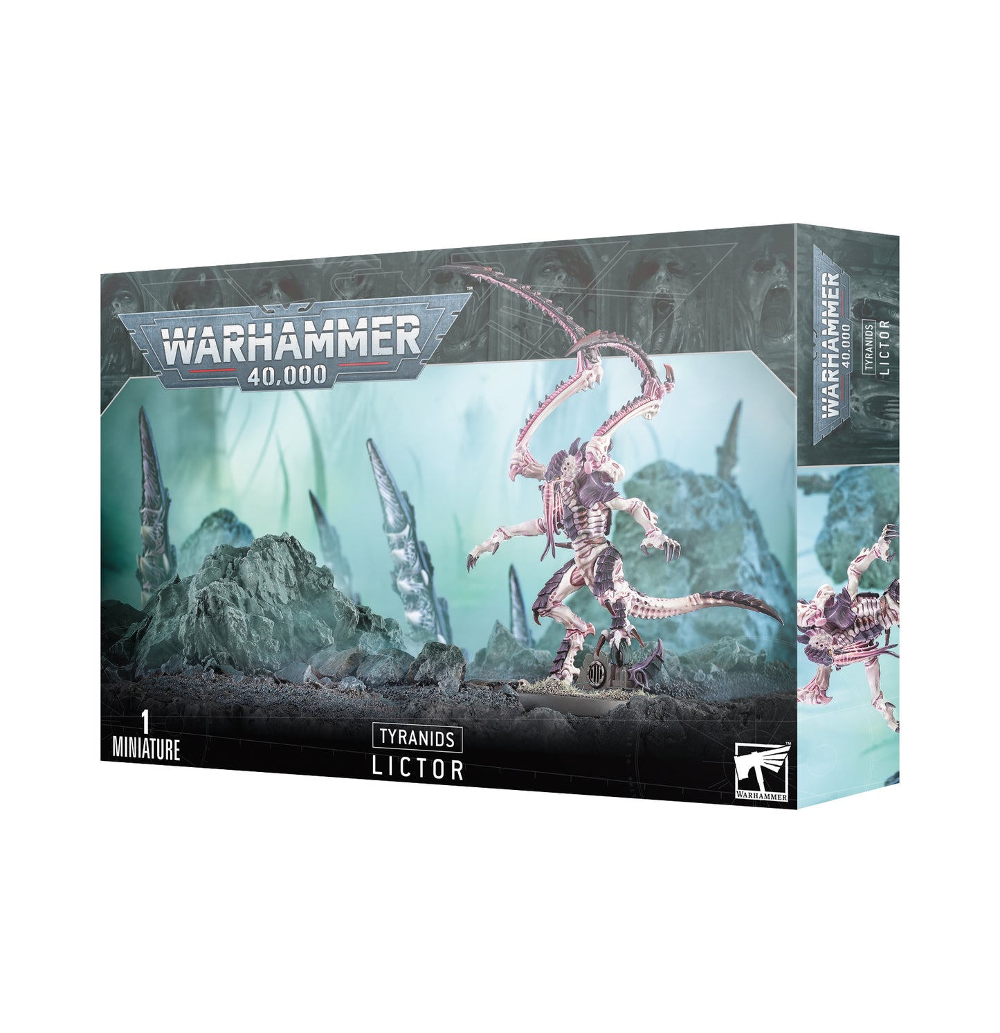 Warhammer 40k Lictor Liktor Tyranids Miniature W40k Neu