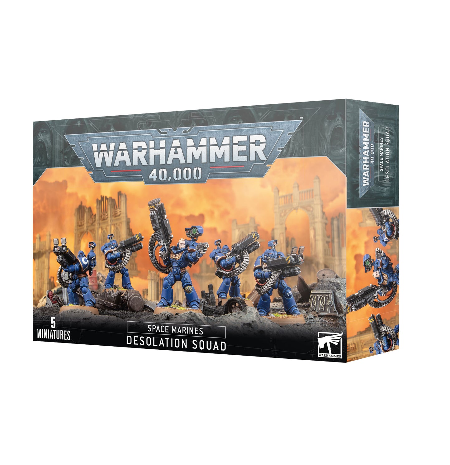 Warhammer 40K Desolation Squad – Space Marines Heavy Support Kit