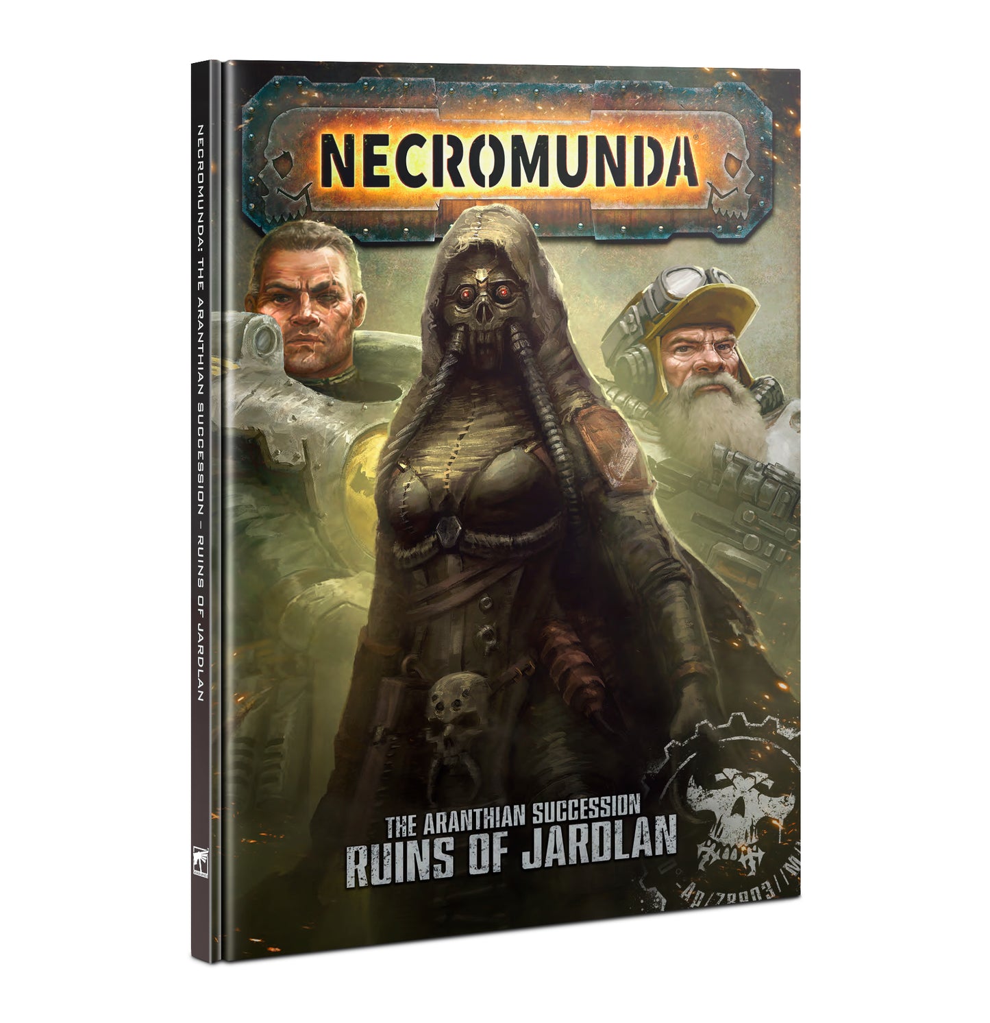 Warhammer Necromunda Ruins of Jardlan Miniaturen