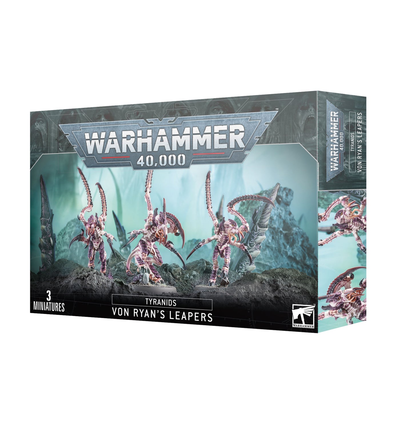 Tyranids: Von Ryan's Leapers VON-RYAN SPRINGTEUFEL Warhammer 40k Tyranids Miniaturen Neu