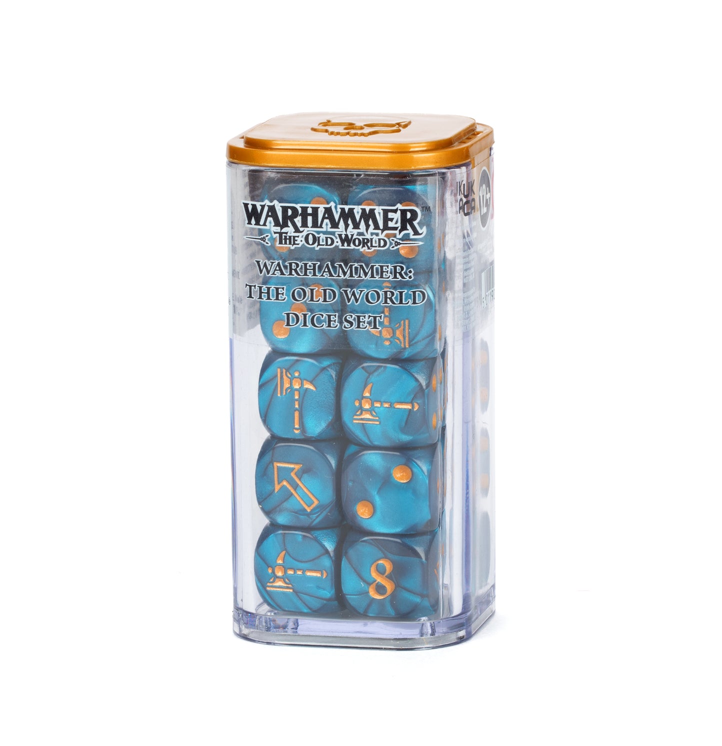 Warhammer The Old World Dice Set – Würfel Zubehör