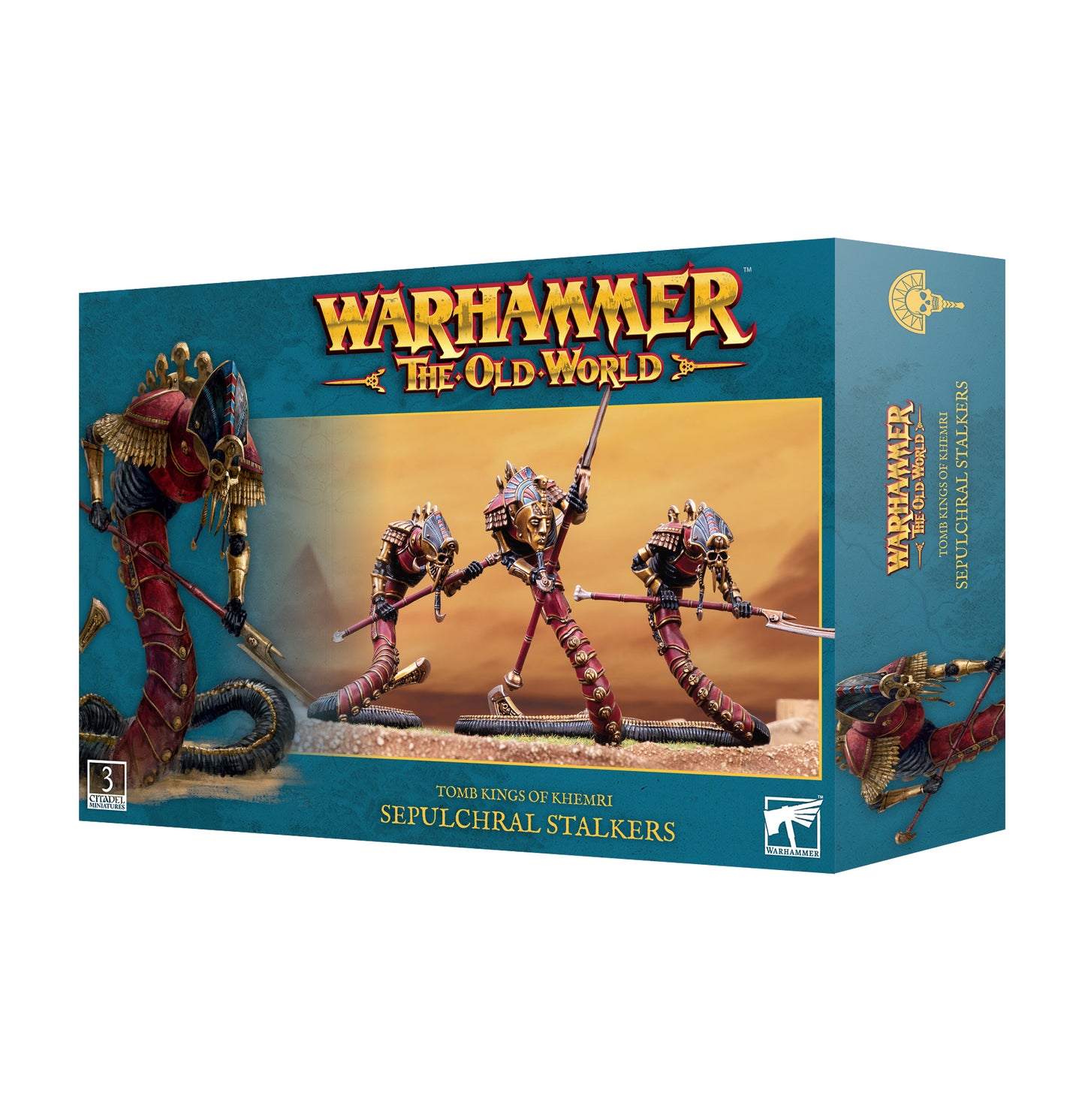 Warhammer Old World Tomb Kings Sepulchral Stalkers – Skeleton Cavalry