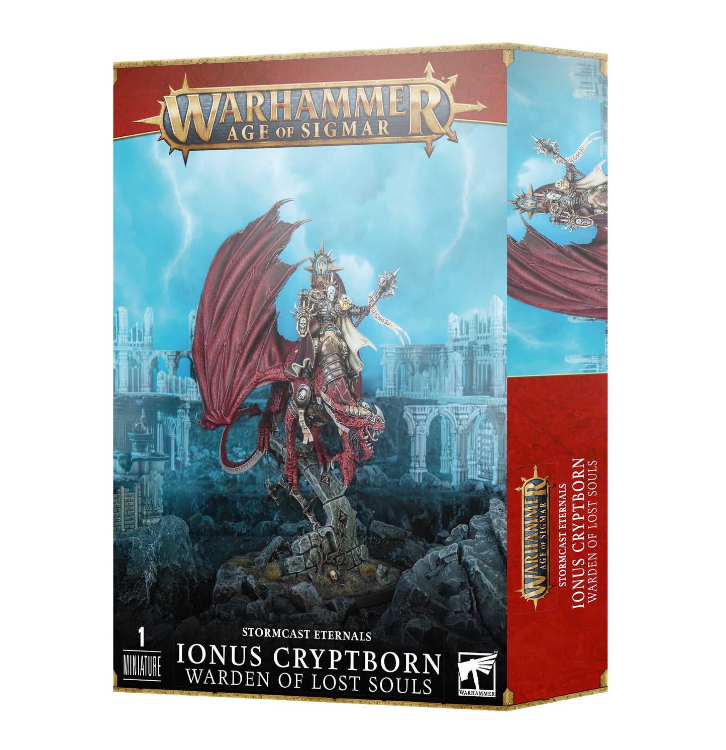 Age of Sigmar Stormcast Eternals Ionus Cryptborn Gruftgeboren 96-61