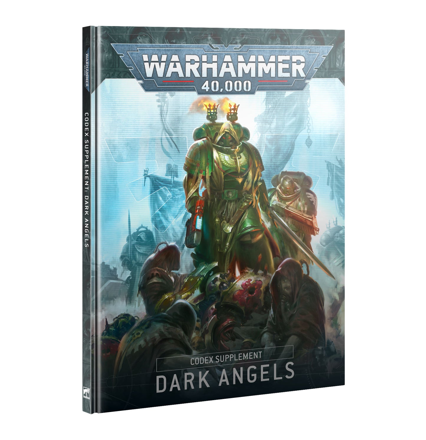 Warhammer 40k | Dark Angels Codex-Ergänzung Deutsch Neu Buch
