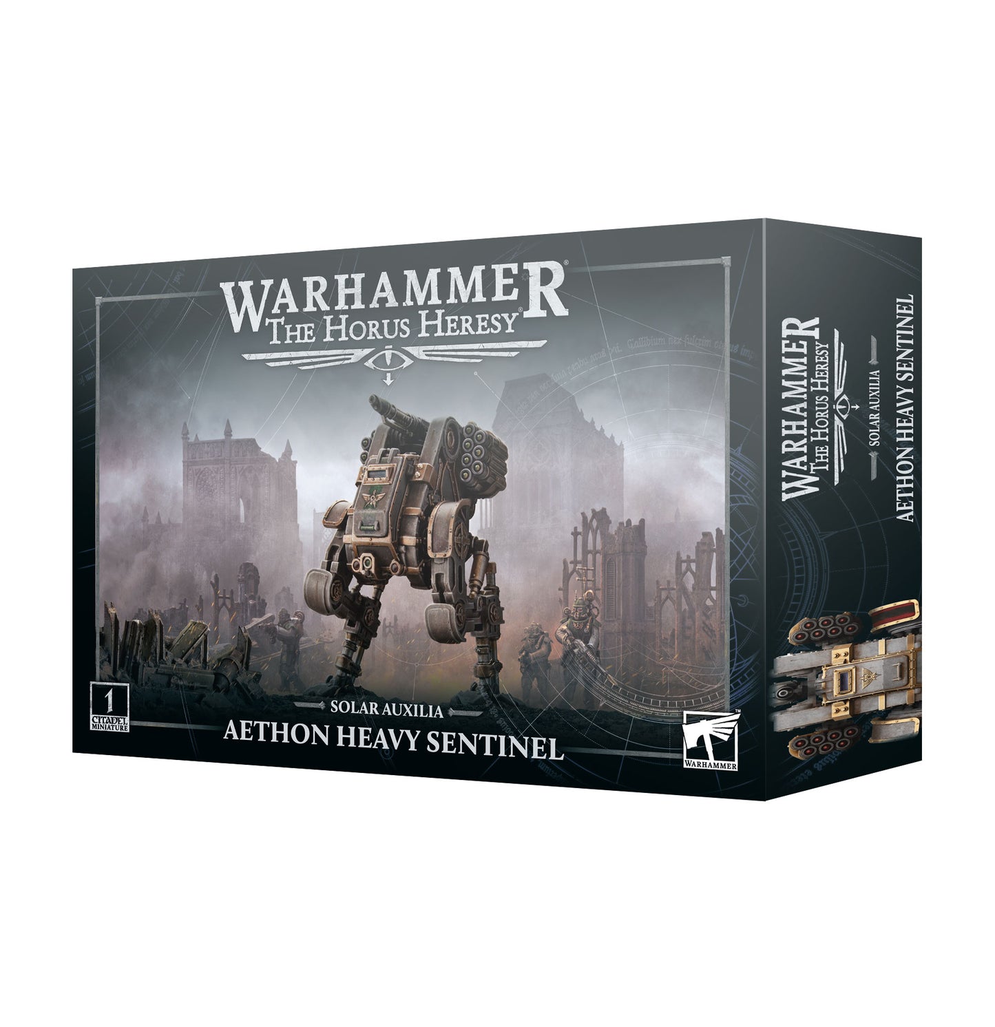 Warhammer 40k Aethon Heavy Sentinel Horus Heresy Solar Auxilia Miniatur