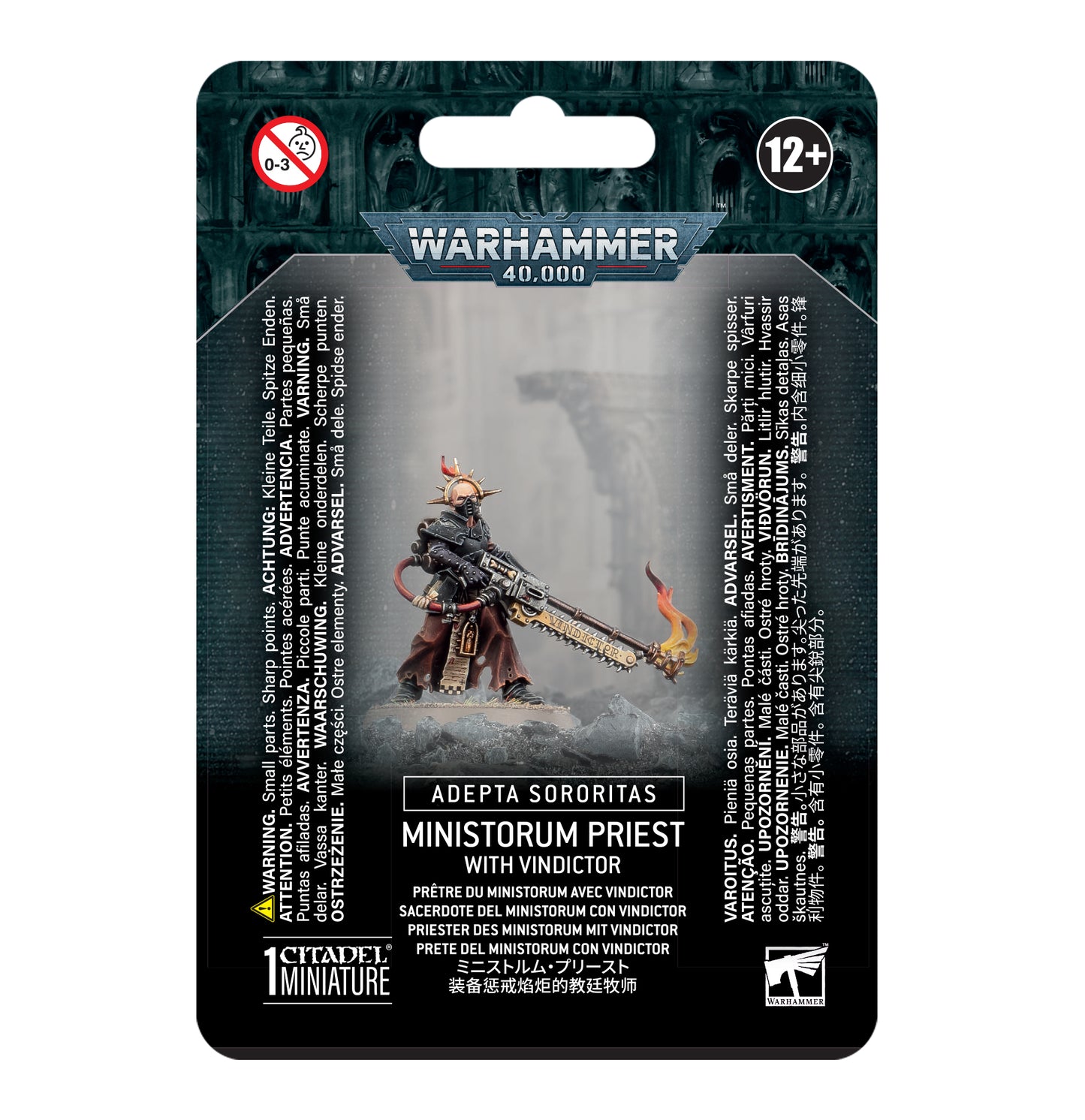 Warhammer 40k Priester Ministorum Vindicator Sororitas