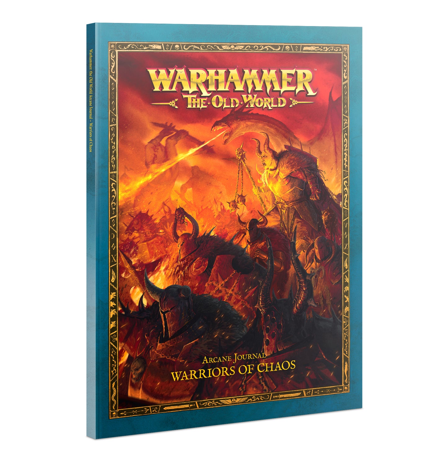 Warhammer The Old World Arcane Journal: Warriors of Chaos Regeln Buch