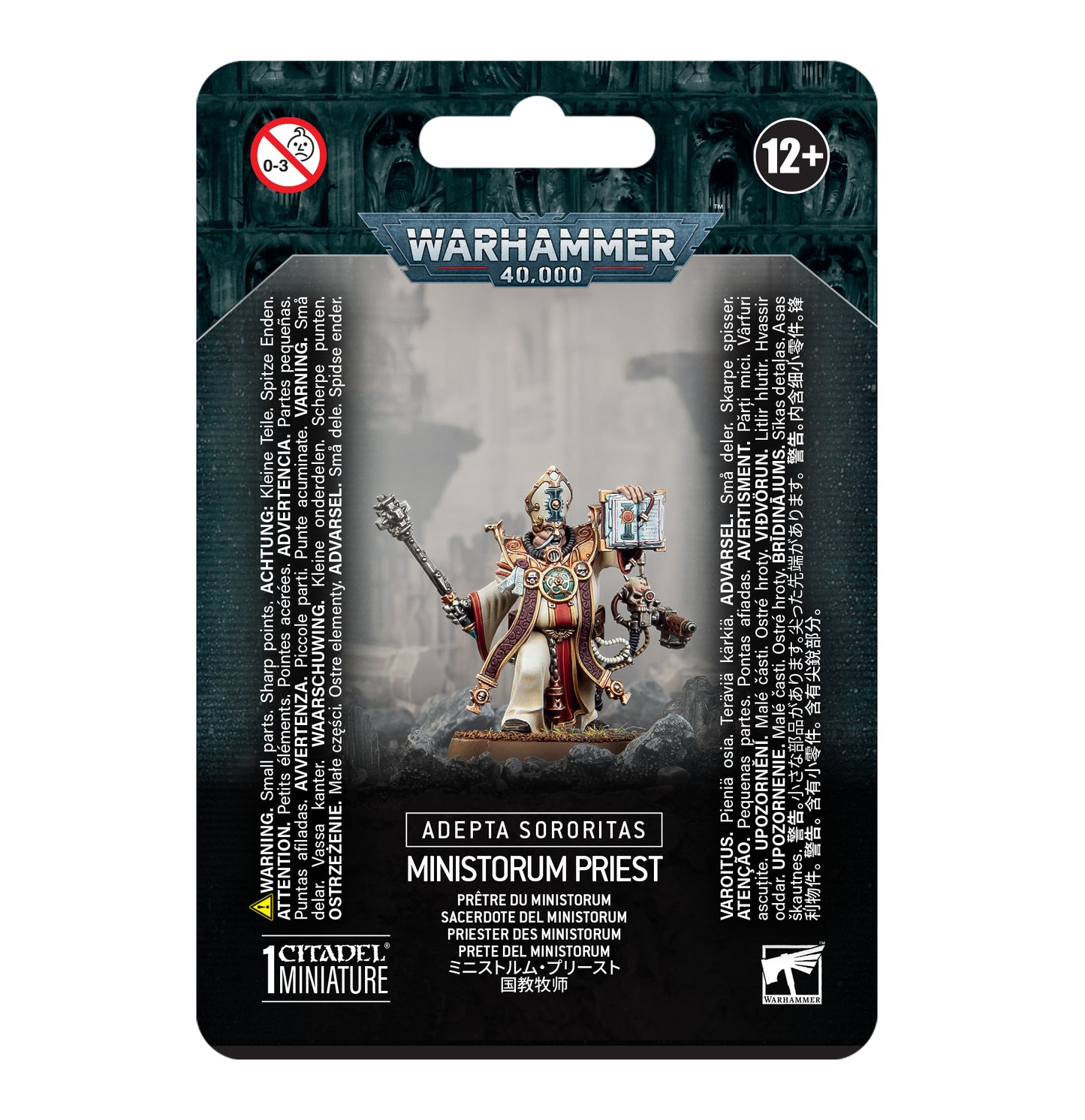 Adepta Sororitas: Ministorum Priest Warhammer 40k