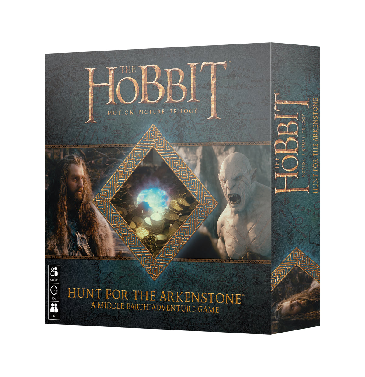 Herr der Ringe Jagd Arkenstein Middle-Earth Strategy Battle Game Szenario DE ...