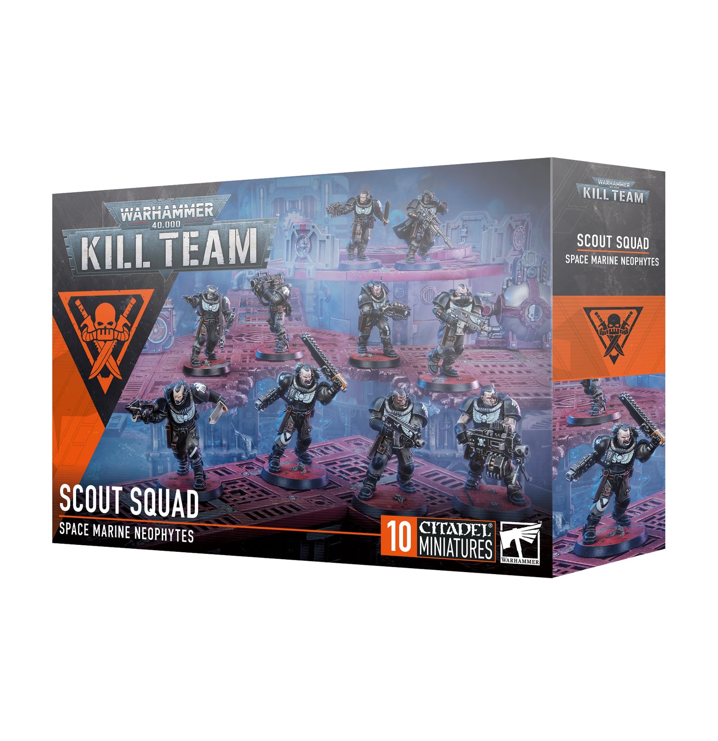 Warhammer 40k Scout Squad Kill Team Space Marines GW NEU OVP