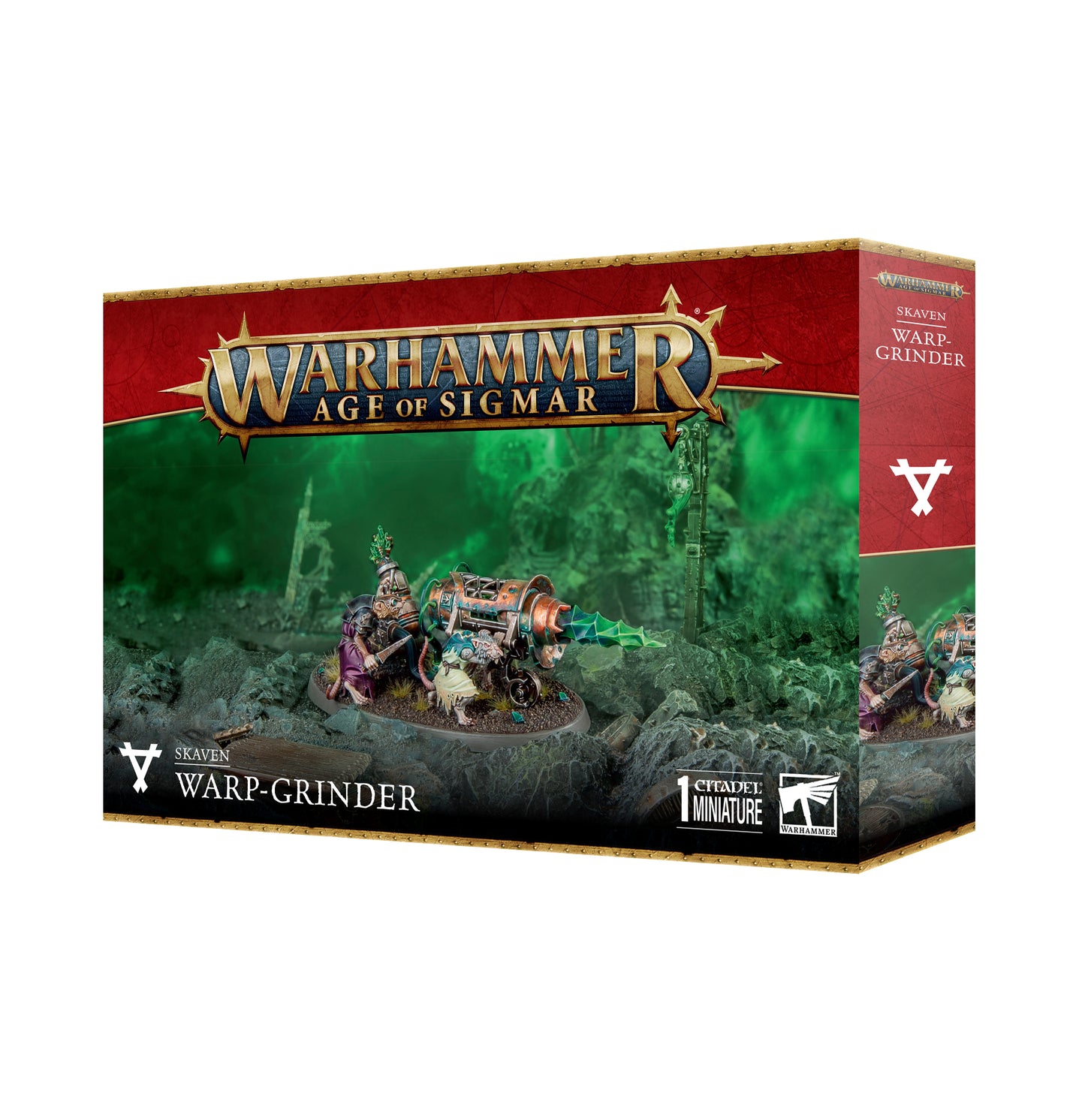Age of Sigmar Skaven Warp-Grinder – Character Model