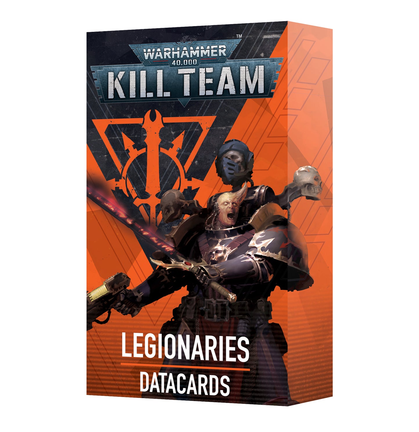 Warhammer 40000: Kill Team Legionaries Datacards Regeln Neu ENG Chaos