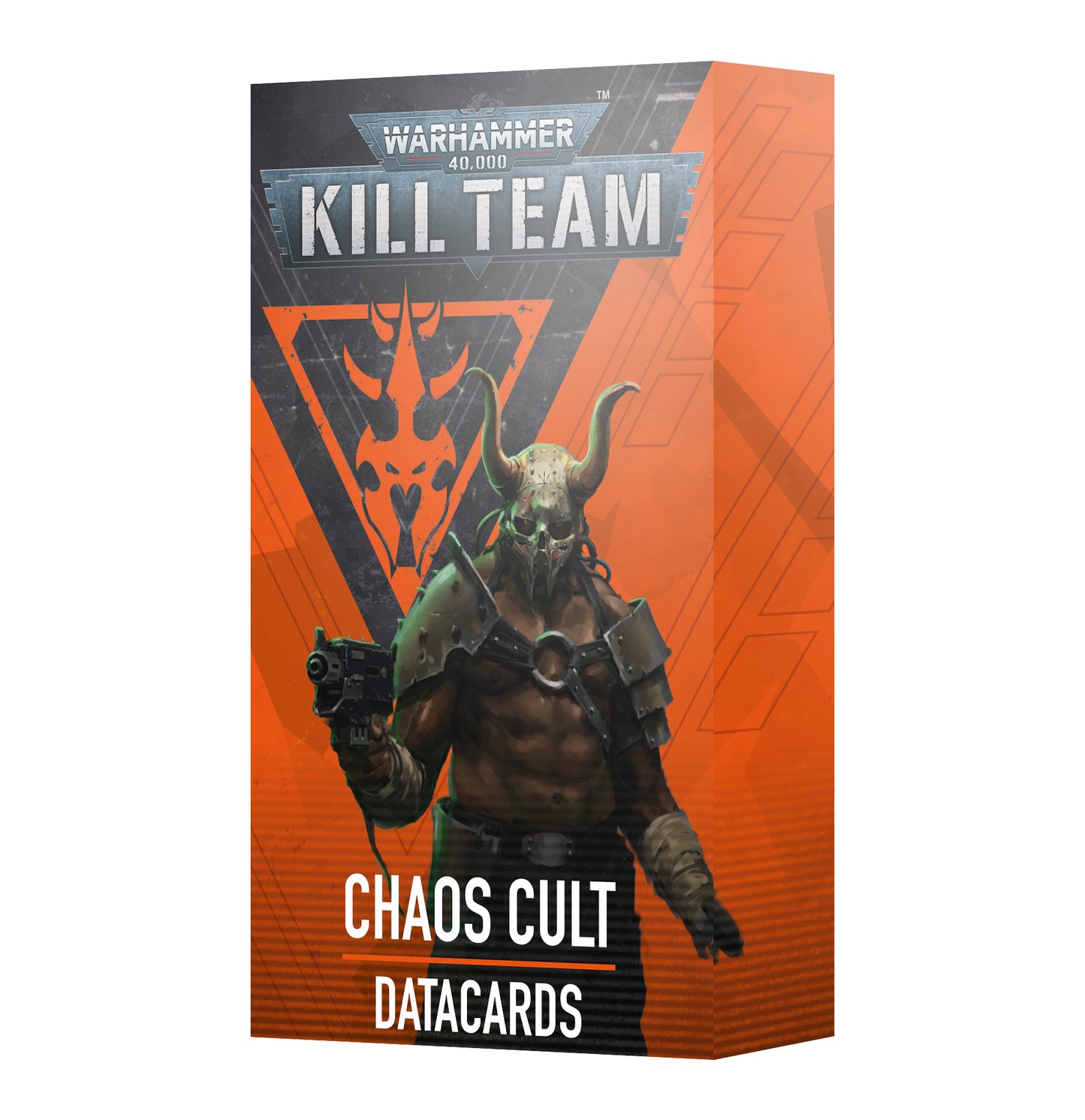 Warhammer Kill Team Datacards Chaos Cult ENG Neu Regeln