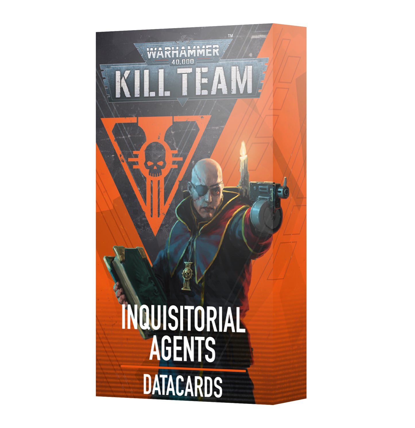 Warhammer 40000: Kill Team-Inquisitorial Agents Datacards ENG