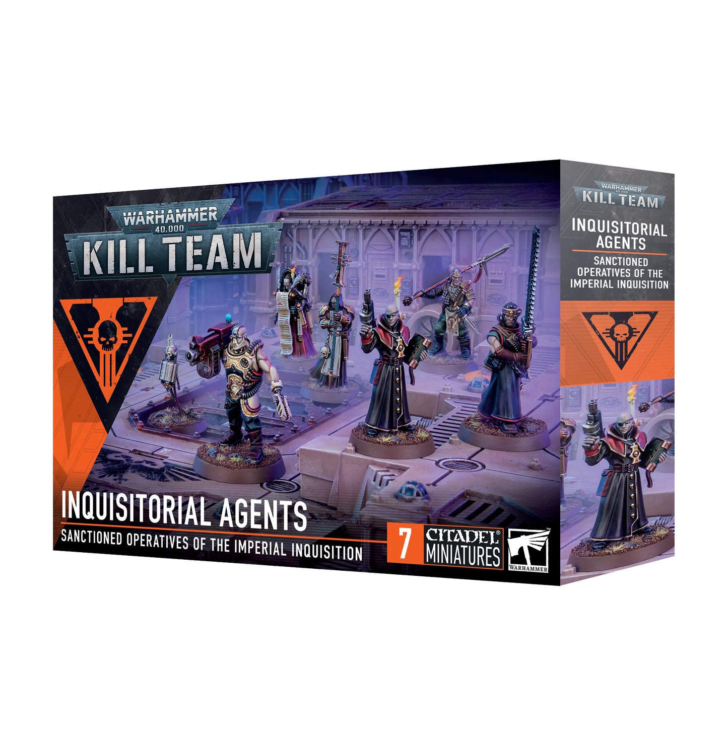 Warhammer 40k Kill Team Inquisitorial Agents NEU Miniaturen