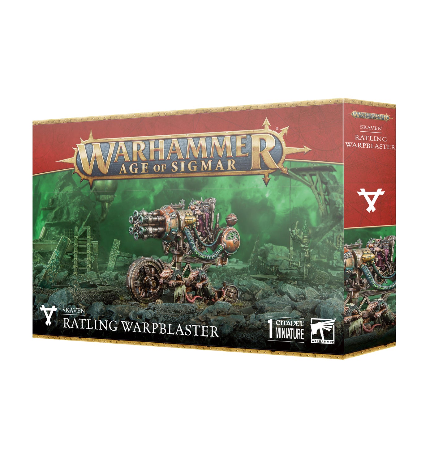 Age of Sigmar Skaven Ratling Warpblaster – Artillery Unit Kit