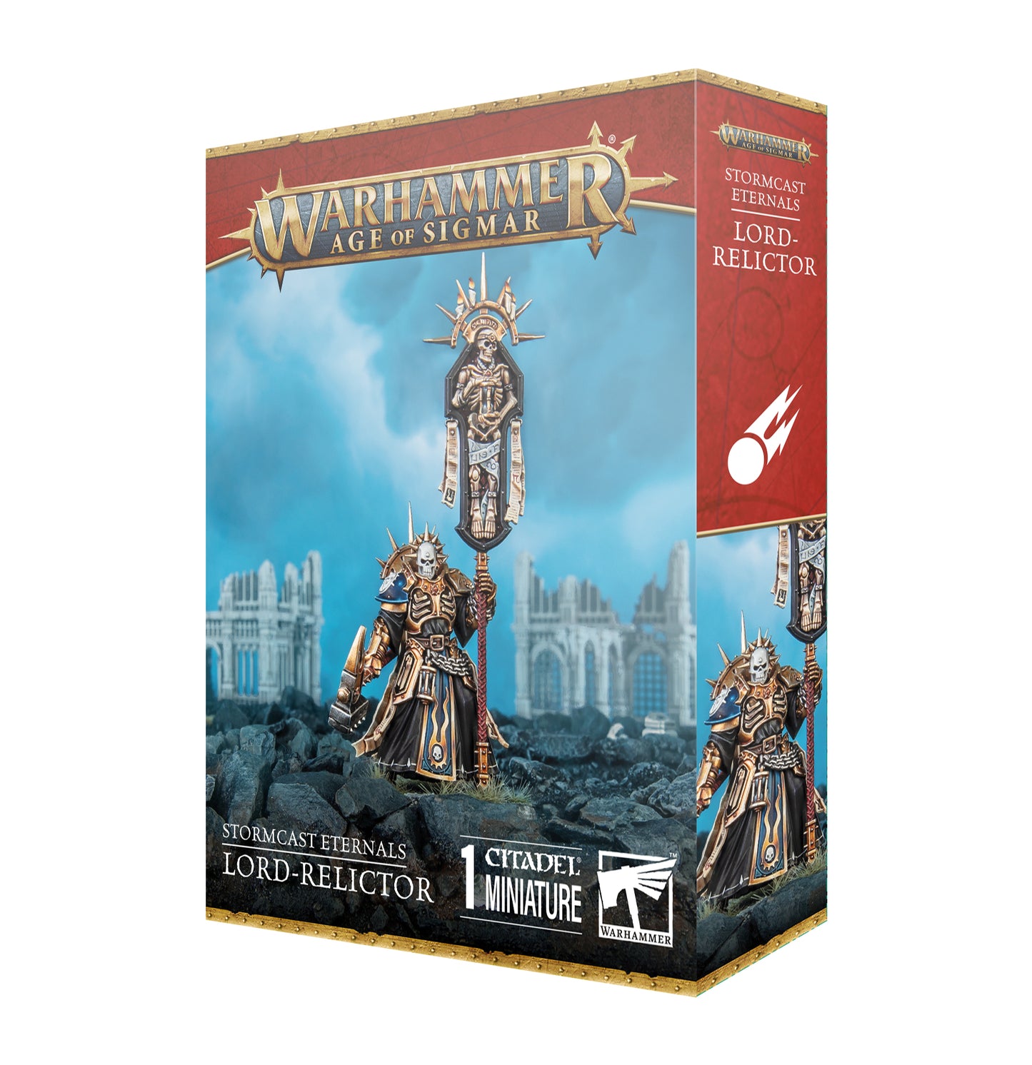 Age of Sigmar Stormcast Eternals Lord Relictor Fürst Relictor Held 96-64
