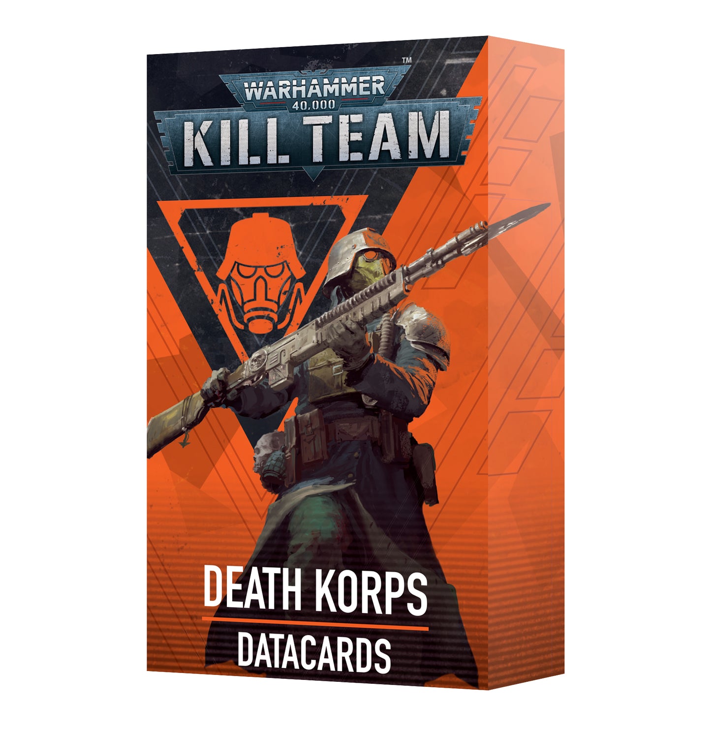 Warhammer Kill Team Datacards Death Korps of Krieg Astra Militarum