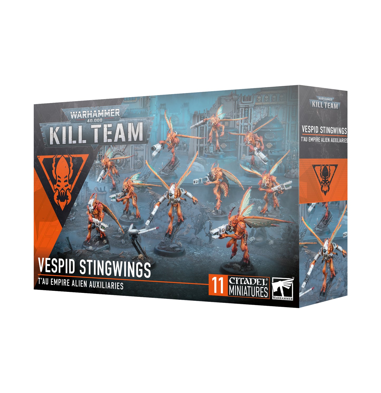 Warhammer 40000: Kill Team-Vespid Stingwings VESPID-STACHELFLÜGEL T'au Neu
