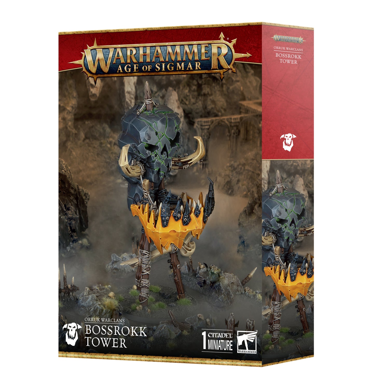 Orruk Warclans: Bosssteinturm – Age of Sigmar Orks