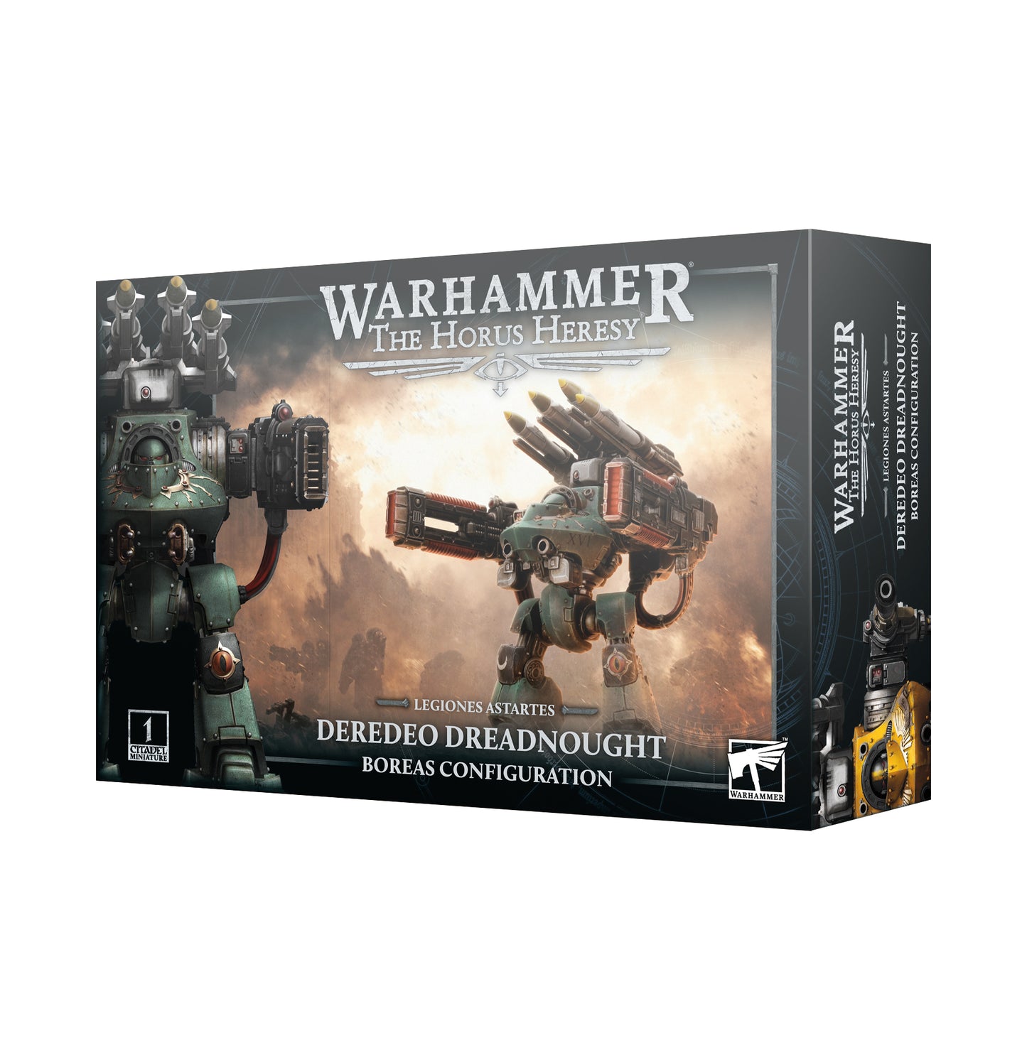 Warhammer 40k Deredeo Dreadnought Boreas Horus Heresy Legiones Astartes Neu
