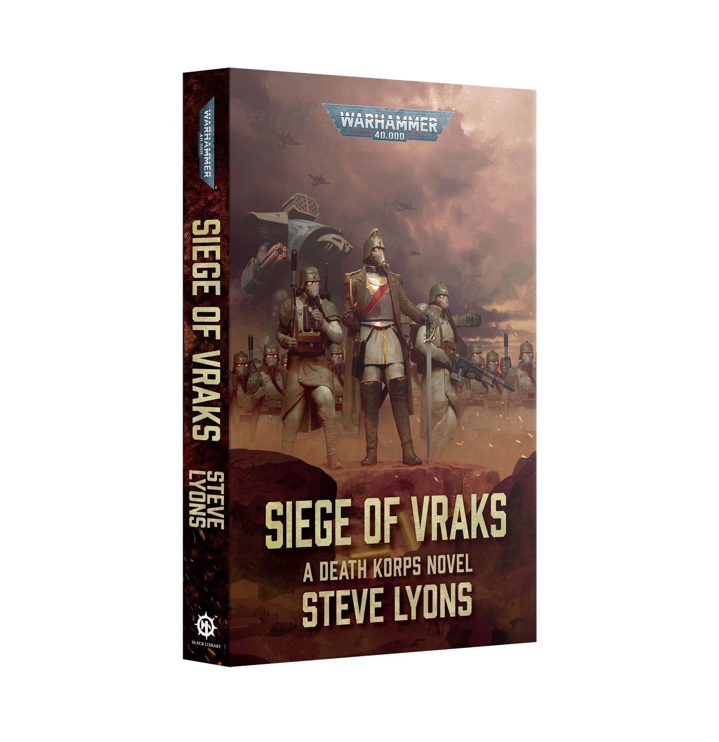 Warhammer 40k Siege of Vraks (PB) – Roman