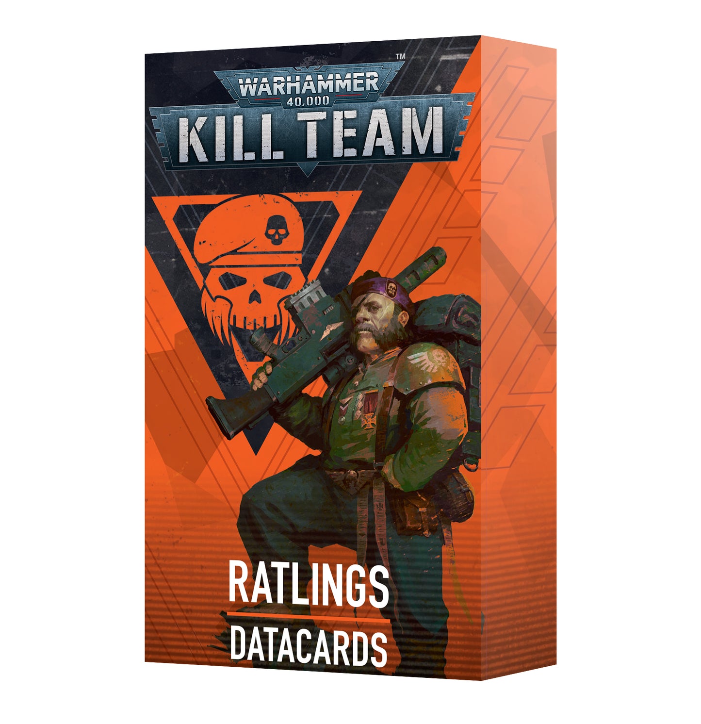 Warhammer Kill Team Datacards Ratlings Astra Militarum Neu ENG