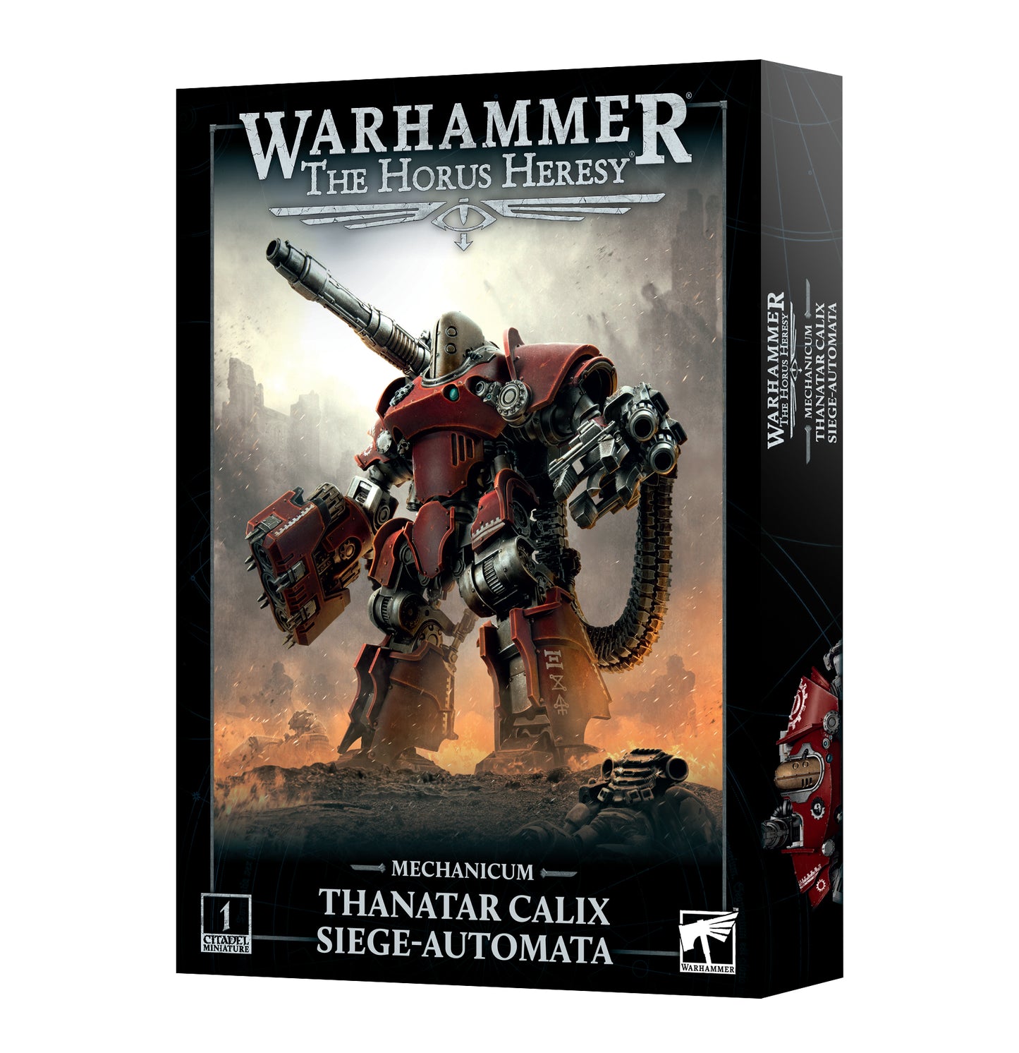 Horus Heresy Mechanicum Thanatar Calix Siege Automata 99123016018