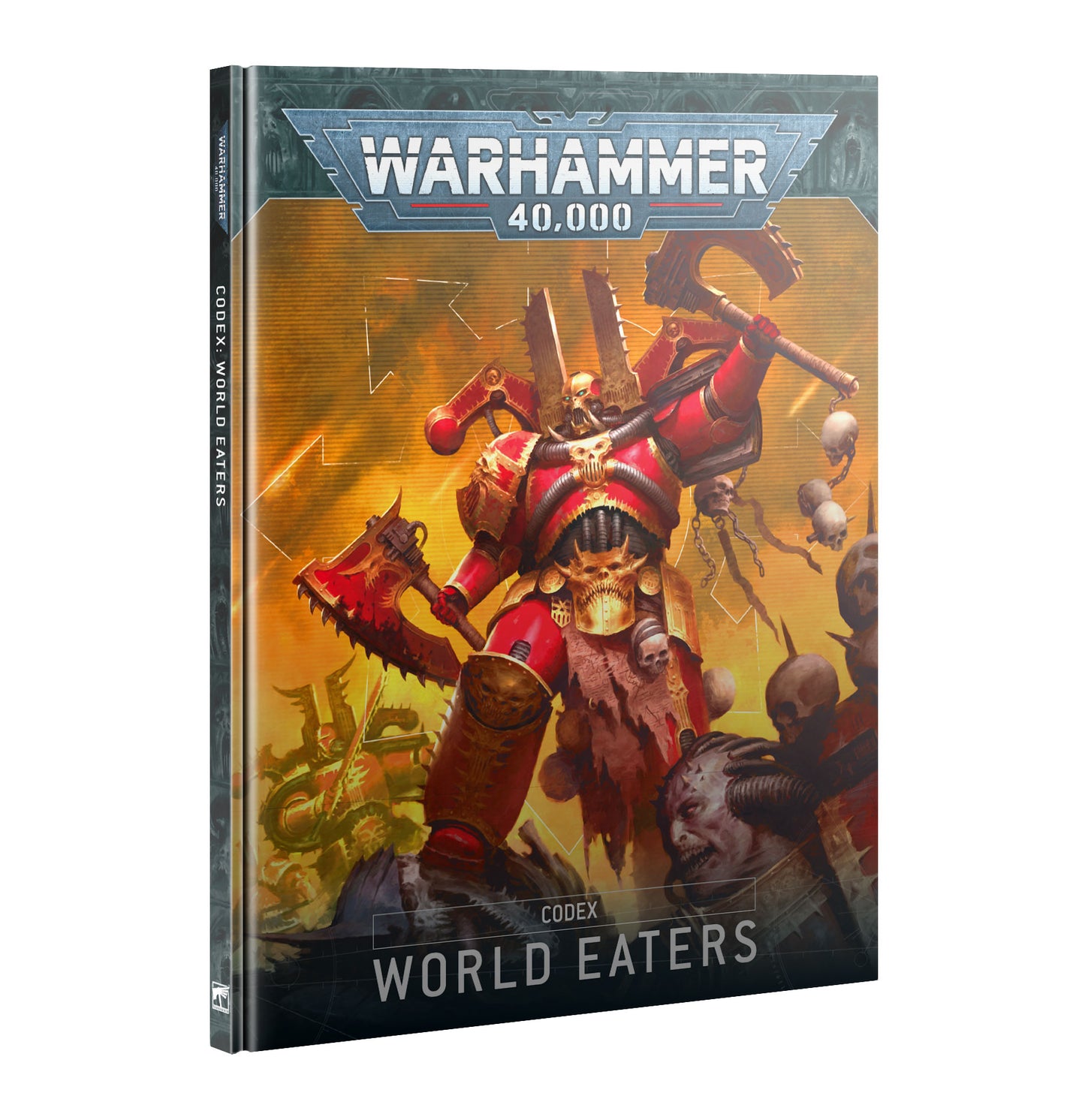 Warhammer 40k Codex World Eaters Regelbuch Englisch NEU W40K Rules