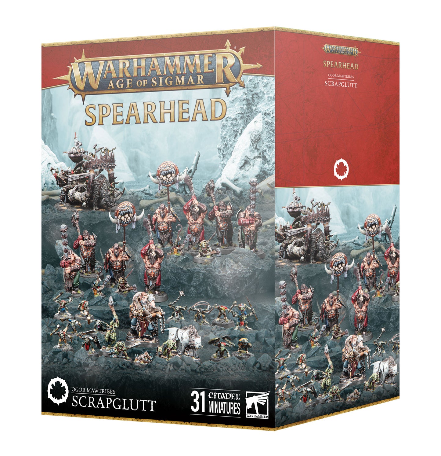 Age of Sigmar Ogor Mawtribes Spearhead Scrapglutt Schrotthorde 70-952