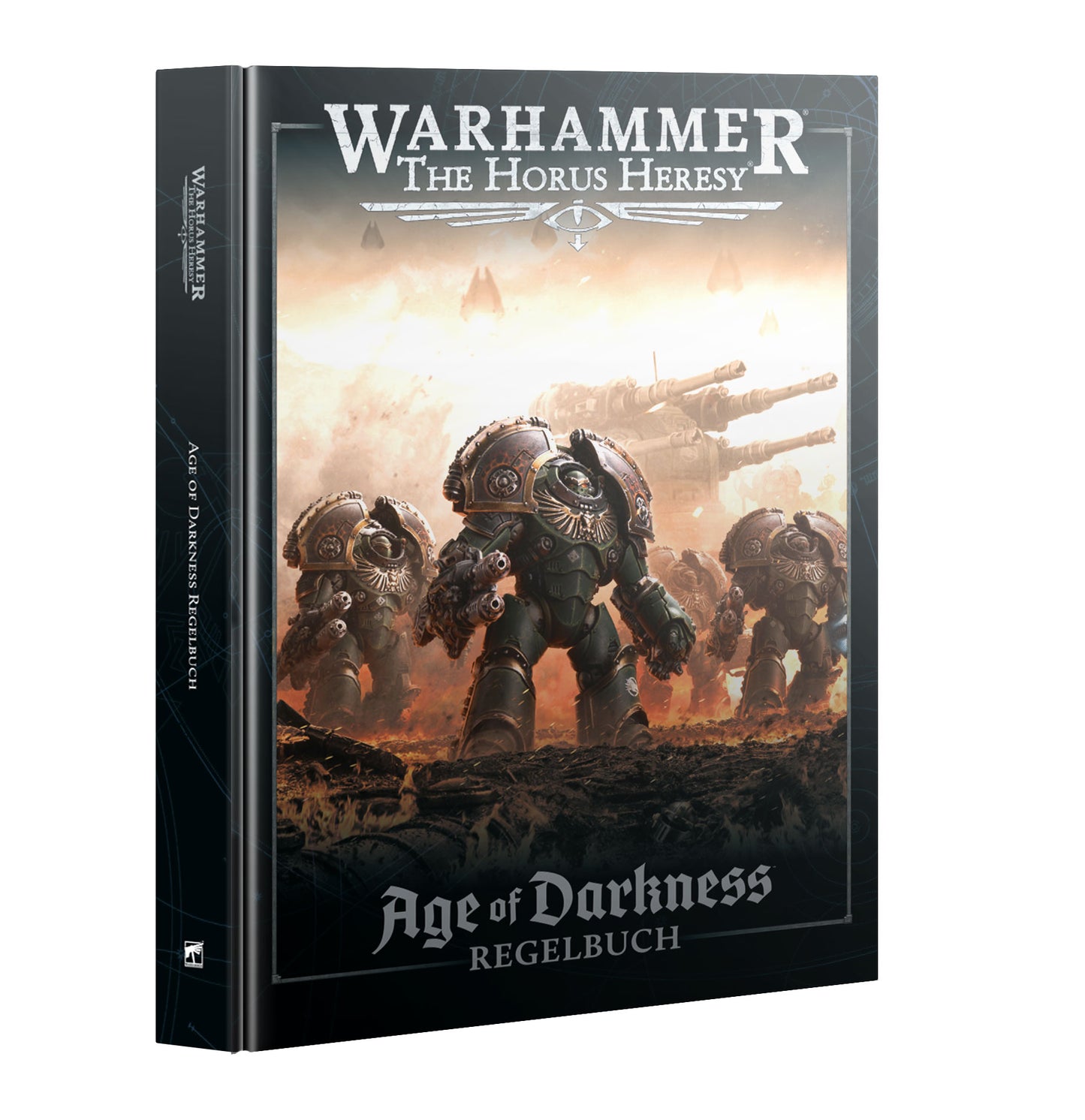 Horus Heresy Age of Darkness Regelbuch Deutsch