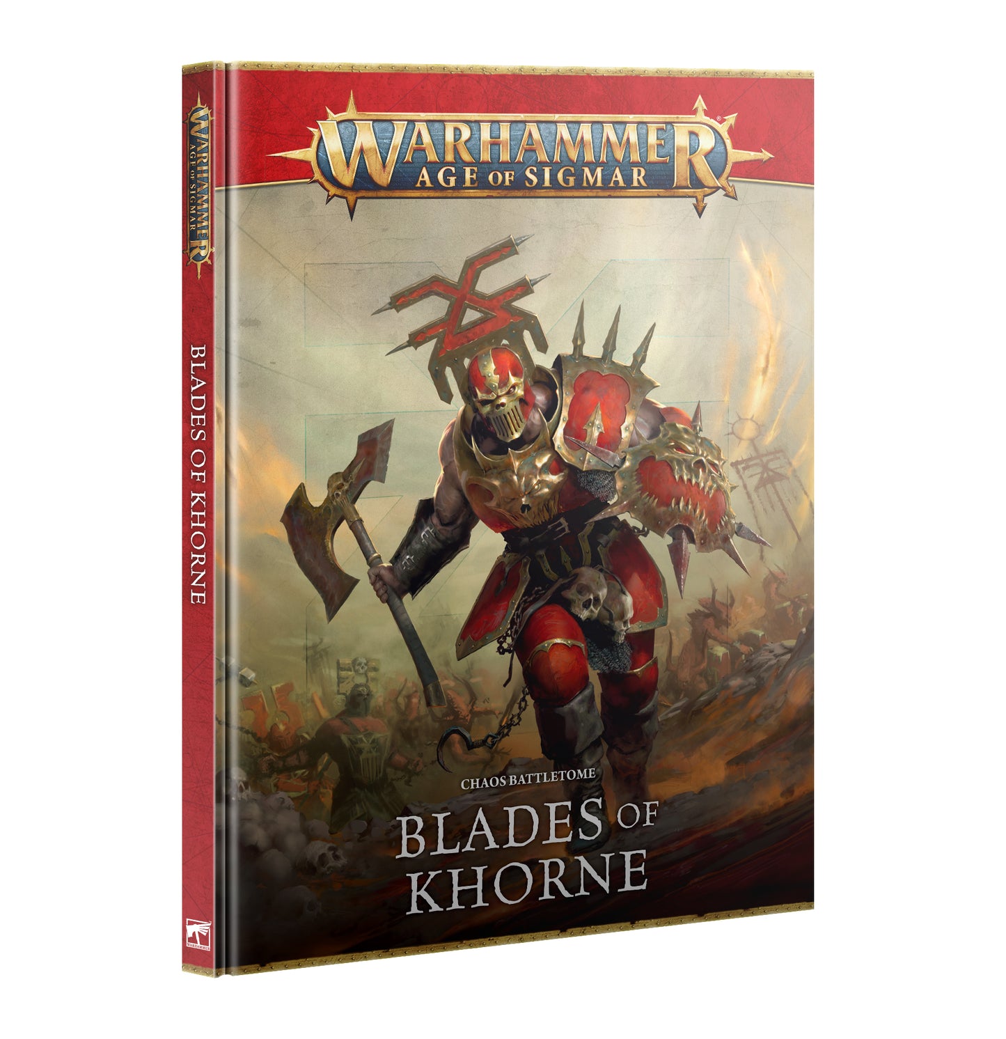 Warhammer Battletome Blades of Khorne Age of Sigmar Neu Rulebook ENG Chaos