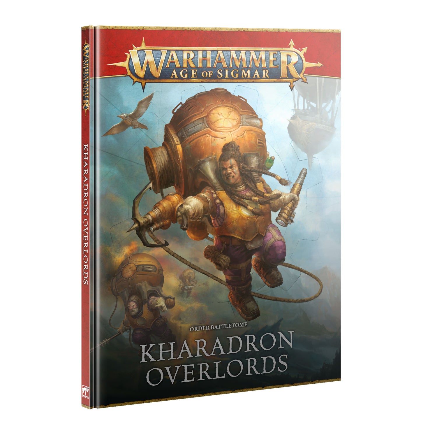 Warhammer Age of Sigmar: Order Battletome: Kharadron Overlords ENG Neu