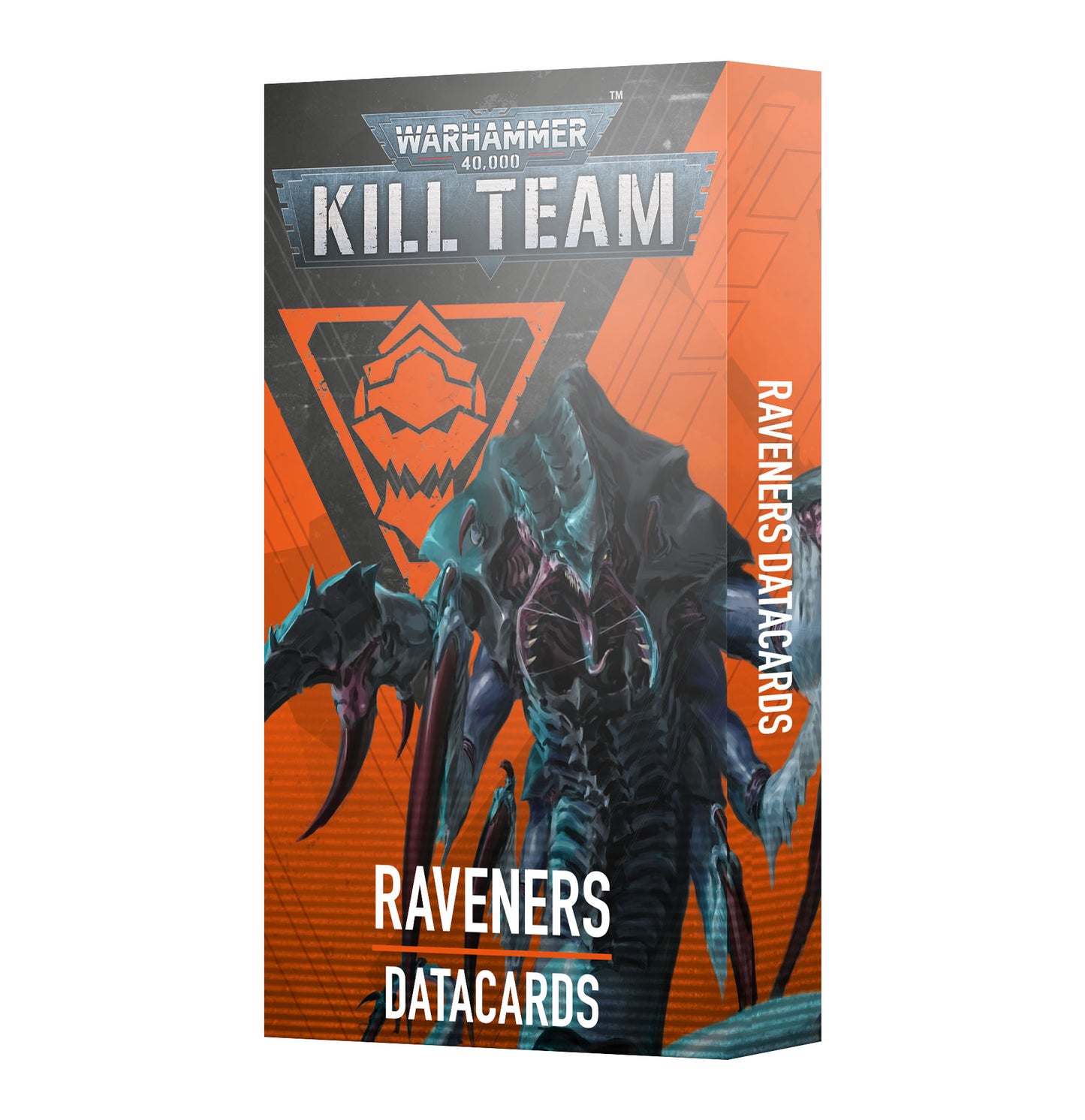 Warhammer Kill Team Datacards Raveners - Tyranids Regeln - Neu Eng