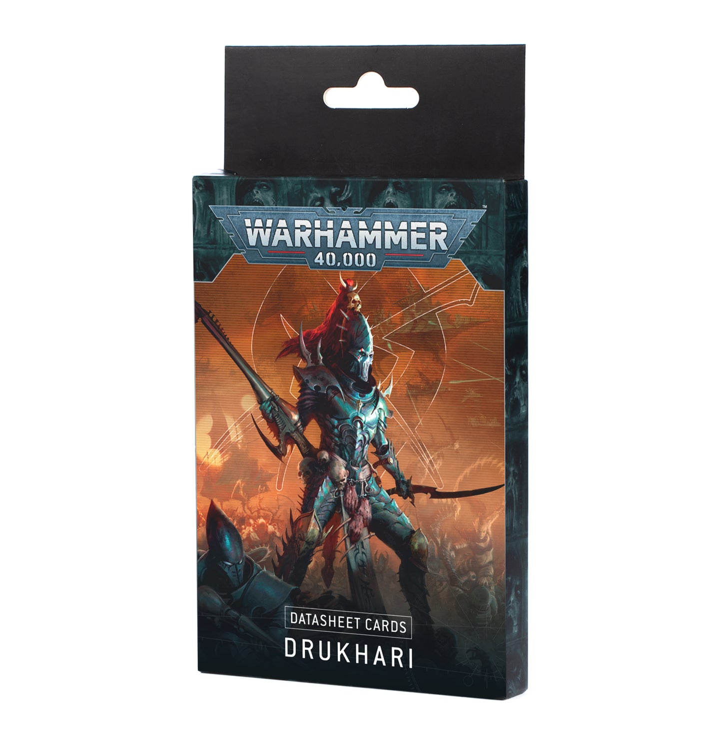 DATASHEET CARDS: DRUKHARI (ENGLISH) (45-02)