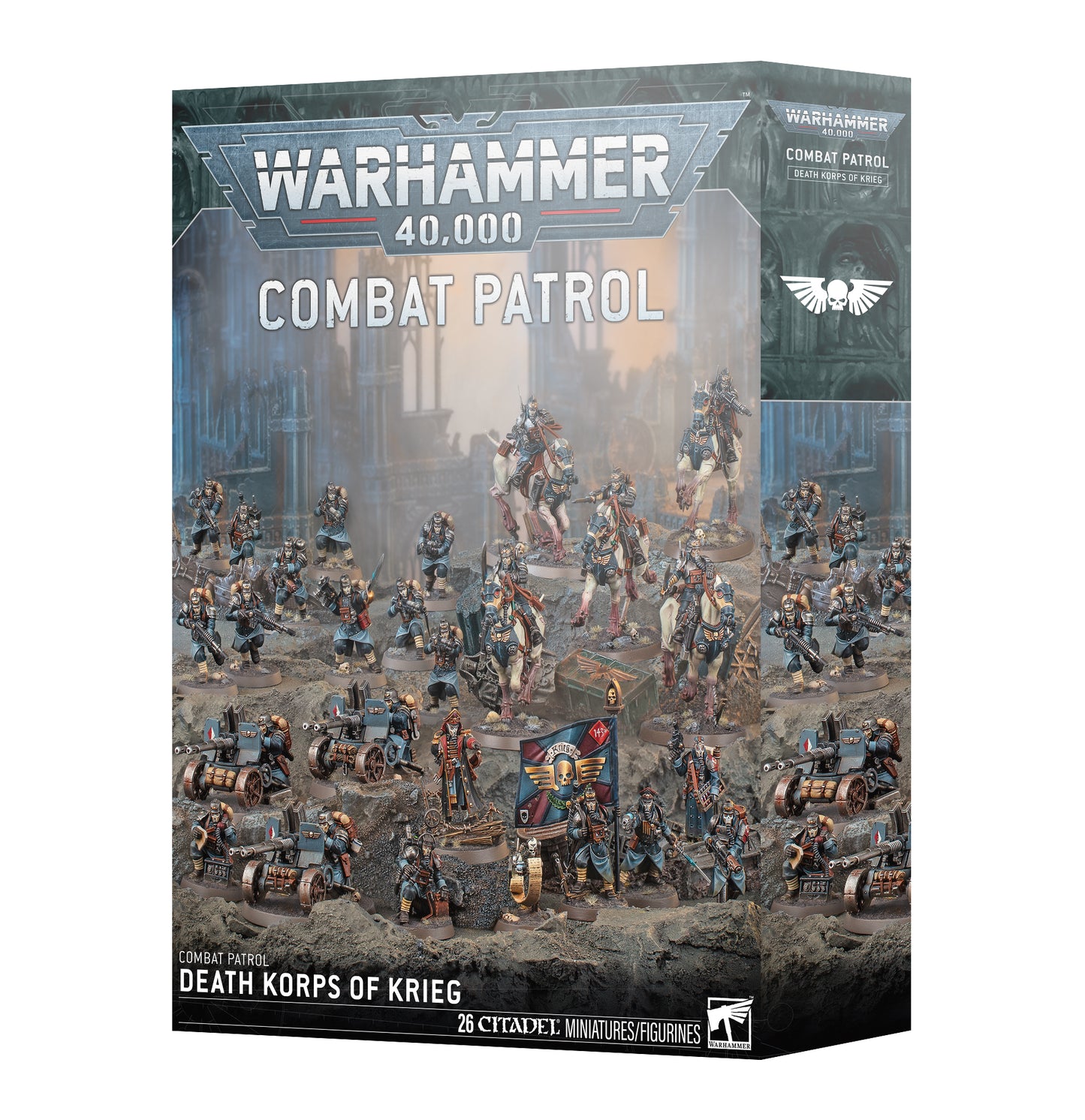 COMBAT PATROL: TODESKORPS VON KRIEG (73-472)