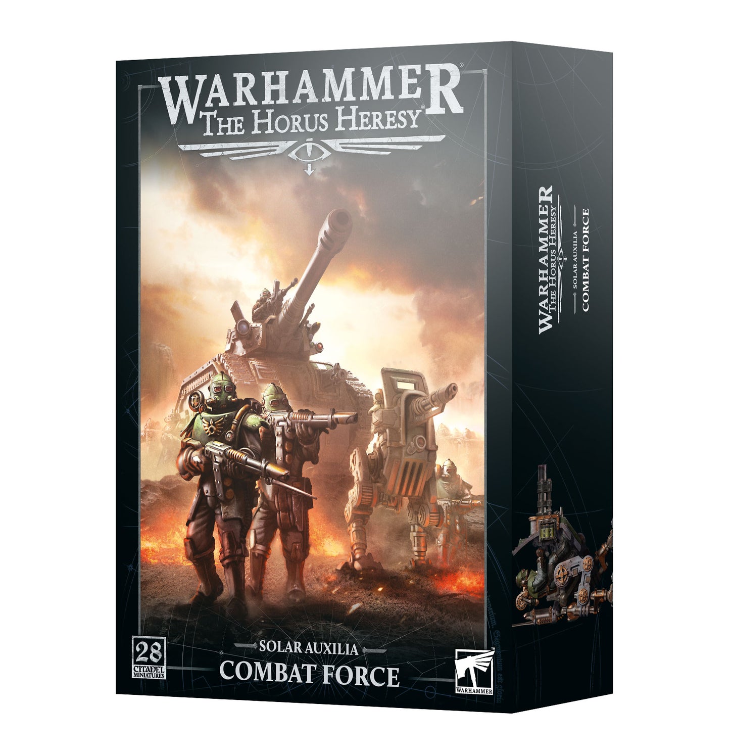 HORUS HERESY: SOLAR AUXILIA COMBAT FORCE (31-137)