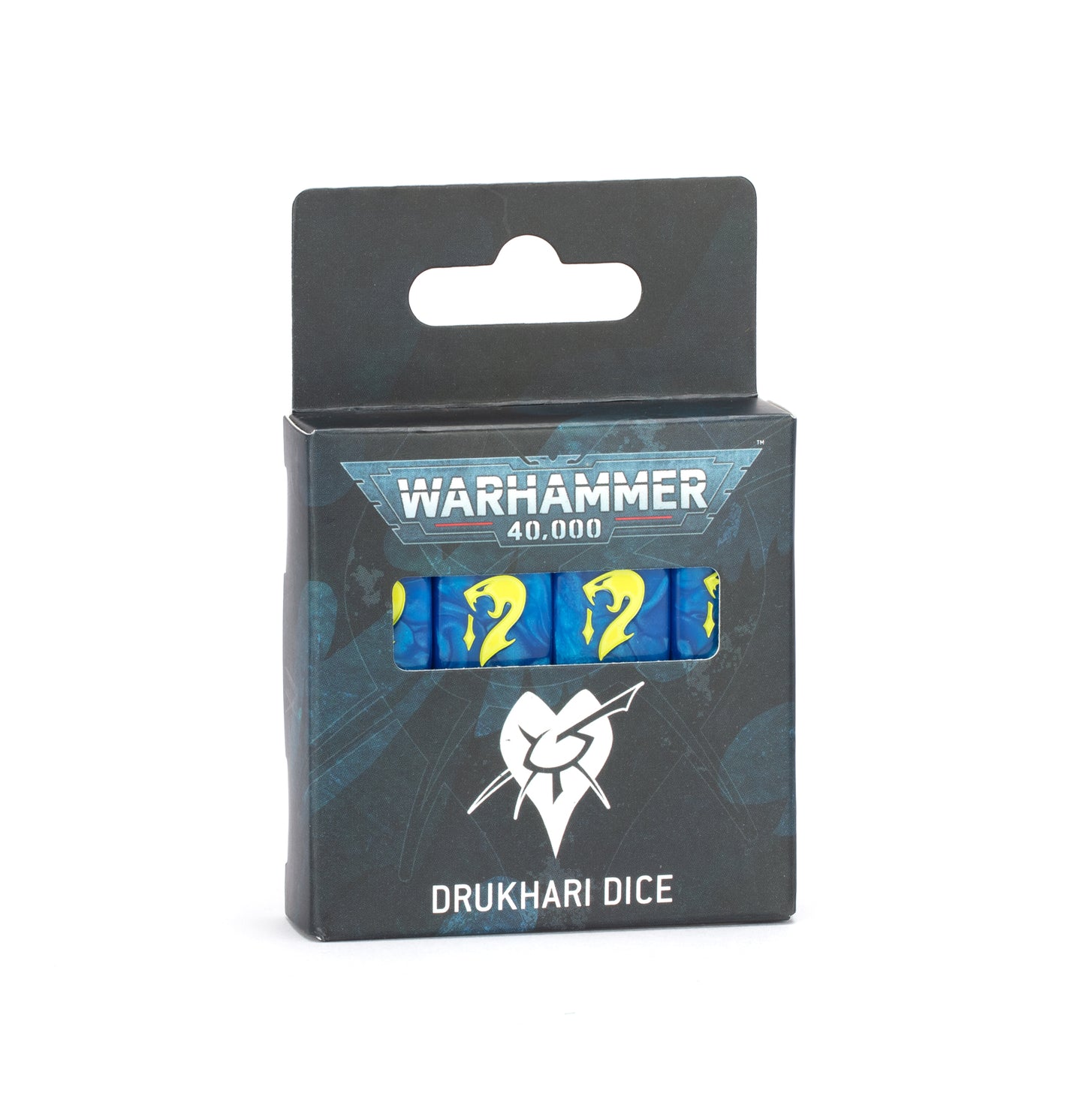 WARHAMMER 40K: DRUKHARI DICE SET (45-05)