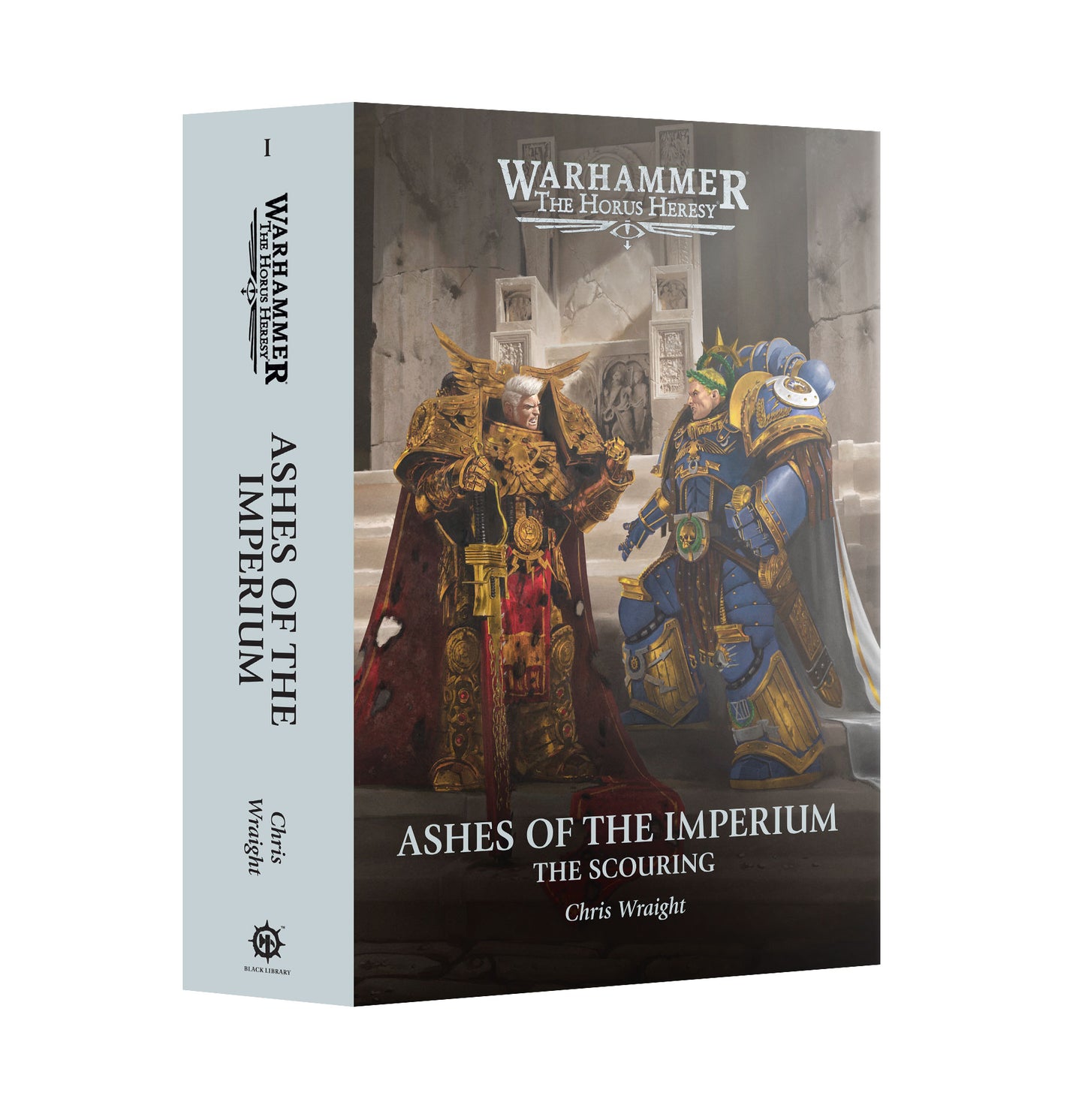 Warhammer 40k Ashes of the Imperium Scouring Roman Hardcover NEU